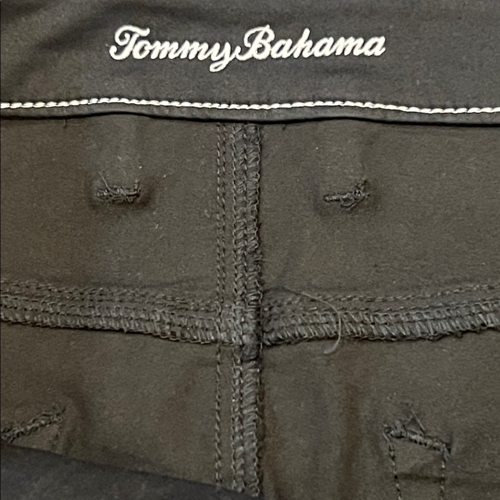 Tommy Bahama Black Boracay Short Skirt Size 12 Beach, Vacation, Travel - Picture 8 of 13